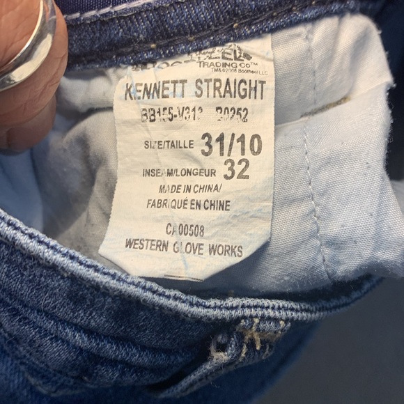 Bootheel Trading Companyy Kennett Straight Leg Jeans - Picture 2 of 8
